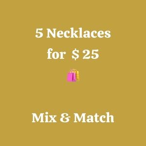 Mix & Match Necklace Set
